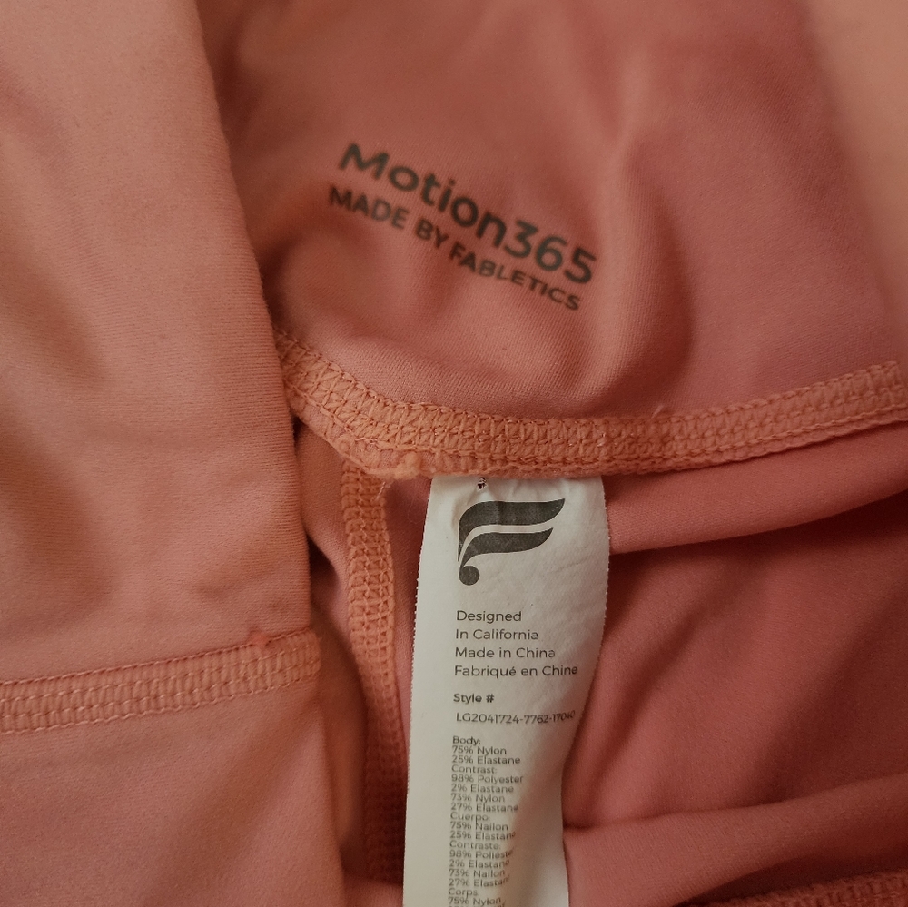 Fabletics Pink Leggings
